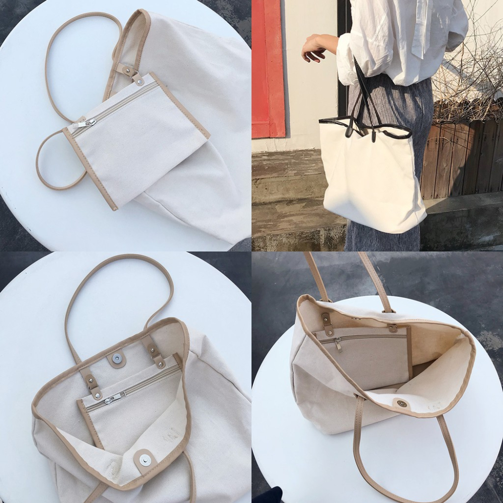 MDMS⭐現貨/大容量/手提包/大包包/帆布包/肩背包/單肩包/托特包/帆布袋/手提袋/購物袋/環保袋/大包/B174-細節圖6