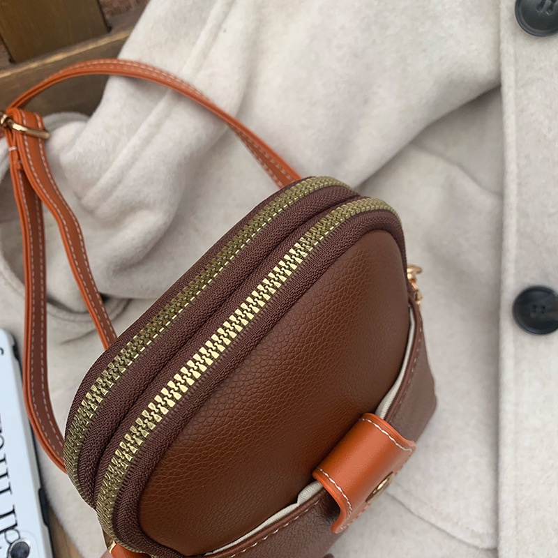 MDMS⭐手機包/斜挎包/百搭ins/復古/迷你包/小包/小巧/時尚/小清新/百搭/輕便/軟皮包/小挎包/B792-細節圖8