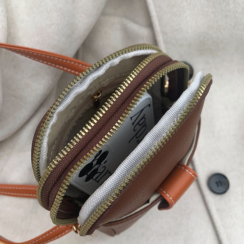 MDMS⭐手機包/斜挎包/百搭ins/復古/迷你包/小包/小巧/時尚/小清新/百搭/輕便/軟皮包/小挎包/B792-細節圖9