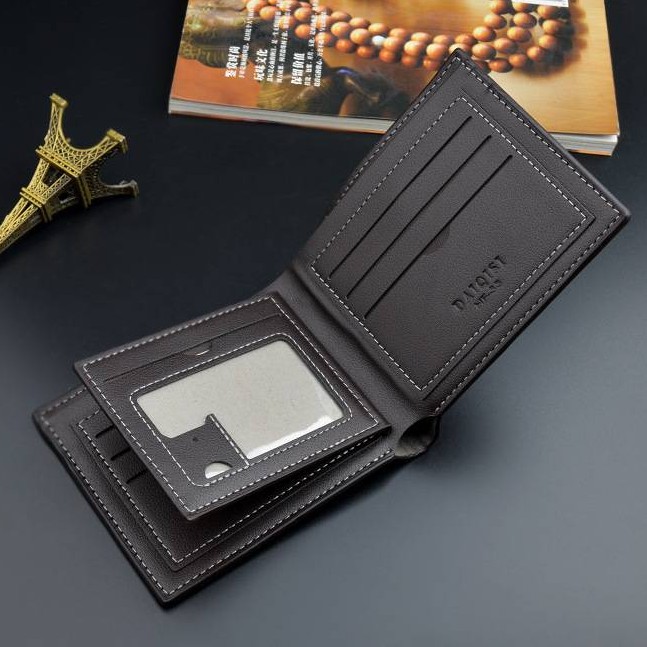 【MDMS】短款 多卡位 薄三折 橫款 軟皮夾 錢包(B524)-細節圖7