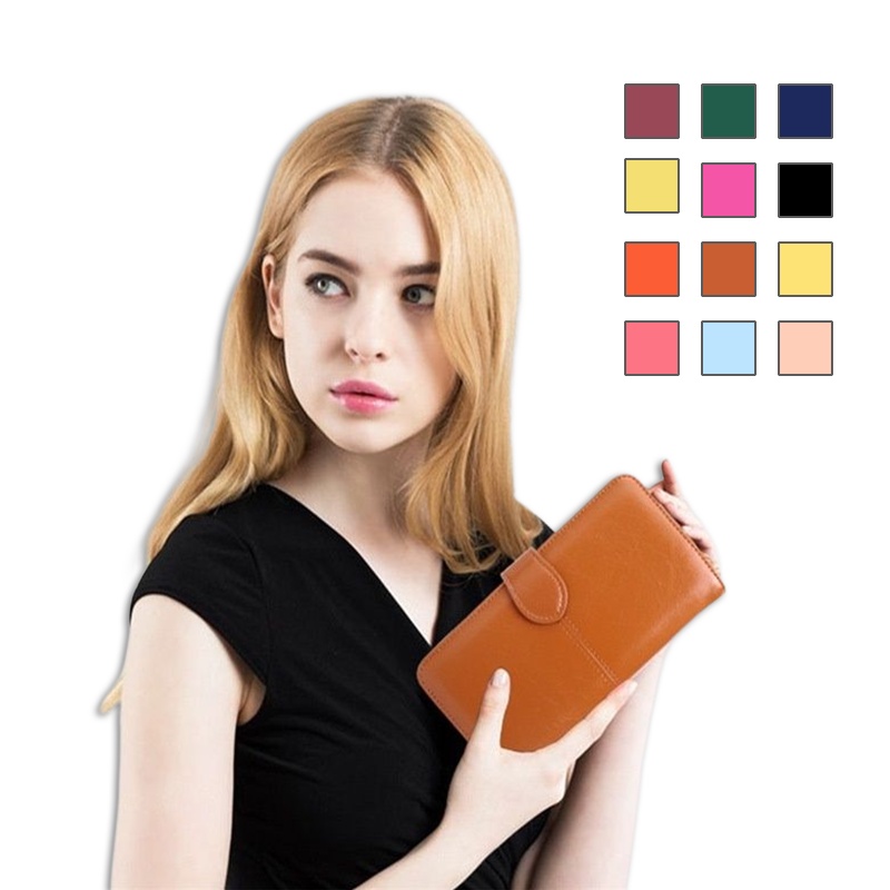 MDMS⭐現貨/長夾/短夾/油蠟皮/拉鍊/皮夾/油皮/零錢包/皮包/長夾/短夾/手拿包/錢包/B302-細節圖3