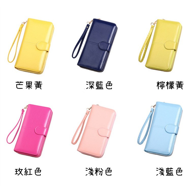 MDMS⭐現貨/長夾/短夾/油蠟皮/拉鍊/皮夾/油皮/零錢包/皮包/長夾/短夾/手拿包/錢包/B302-細節圖8