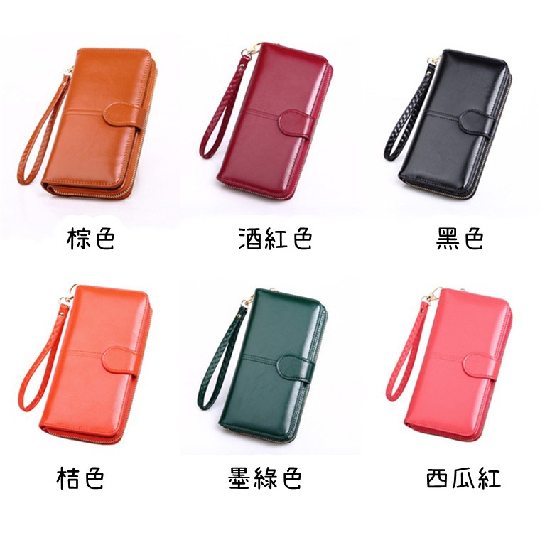 MDMS⭐現貨/長夾/短夾/油蠟皮/拉鍊/皮夾/油皮/零錢包/皮包/長夾/短夾/手拿包/錢包/B302-細節圖9