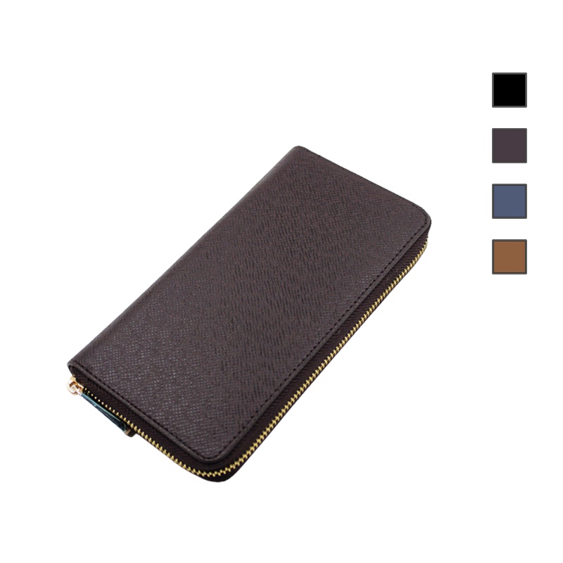 MDMS⭐多夾層/多卡位/大容量/素面/男女通用/長款/拉鍊/錢包/手拿包/手機包/零錢包/卡包/長夾B772-細節圖2