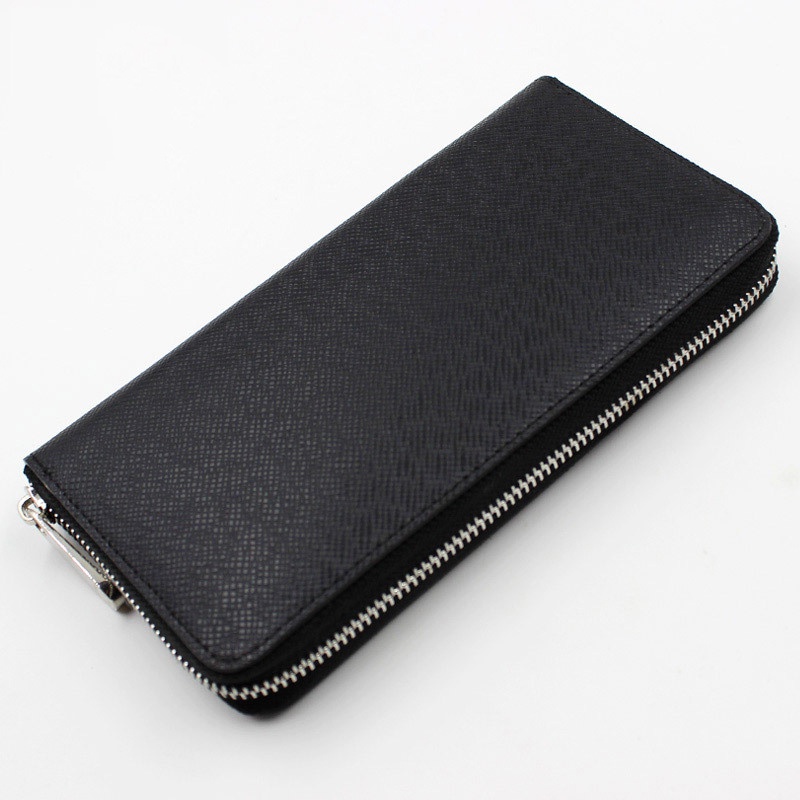 MDMS⭐多夾層/多卡位/大容量/素面/男女通用/長款/拉鍊/錢包/手拿包/手機包/零錢包/卡包/長夾B772-細節圖7