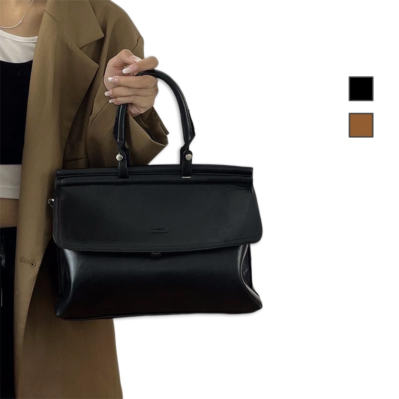 MDMS⭐文藝包/復古/郵差包/中包/女包/多隔層/公事包/高質感/油蠟皮//斜背包/側背包/單肩包/斜挎包B818-細節圖2