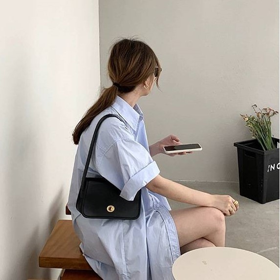 MDMS⭐潮流/質感/單肩包/腋下包/小方包/包包/側背包/手機包/手提包/小包包/小廢包/女包/小包/方包/B513-細節圖2