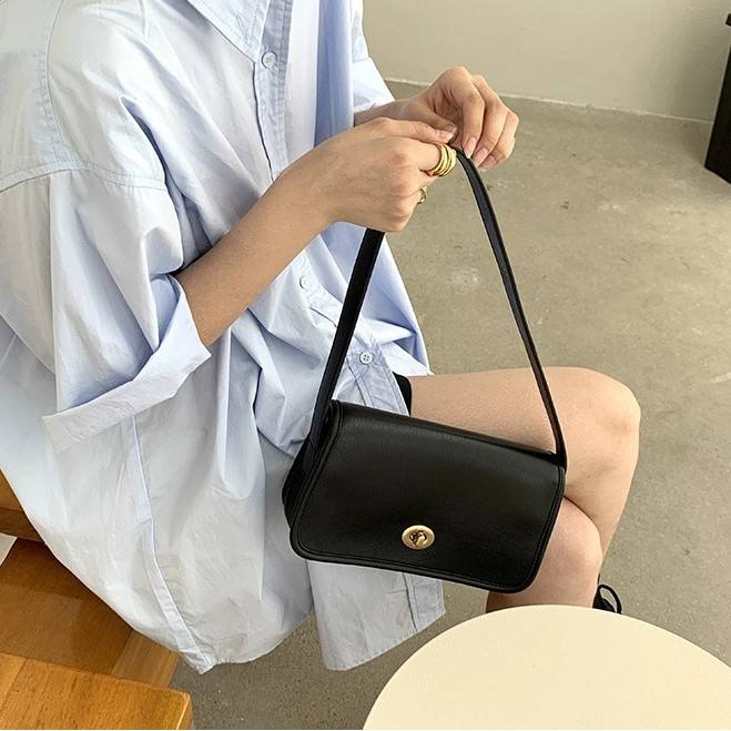 MDMS⭐潮流/質感/單肩包/腋下包/小方包/包包/側背包/手機包/手提包/小包包/小廢包/女包/小包/方包/B513-細節圖3