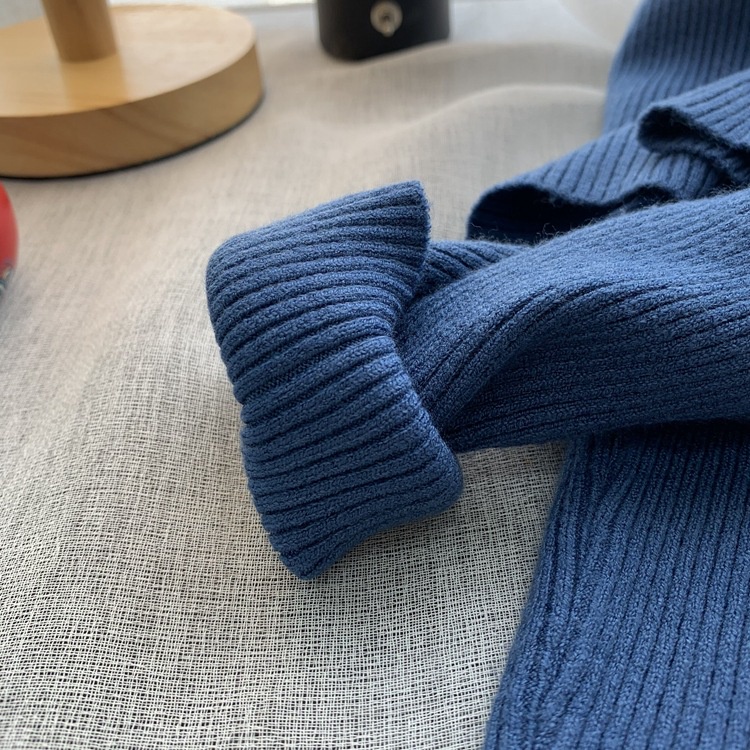 MDMS⭐10色/針織衫/包芯紗/韓版上衣/ins風/顯瘦修身/貼身上衣/毛衣開衫/短款/百搭/打底衫/針織外套E295-細節圖9