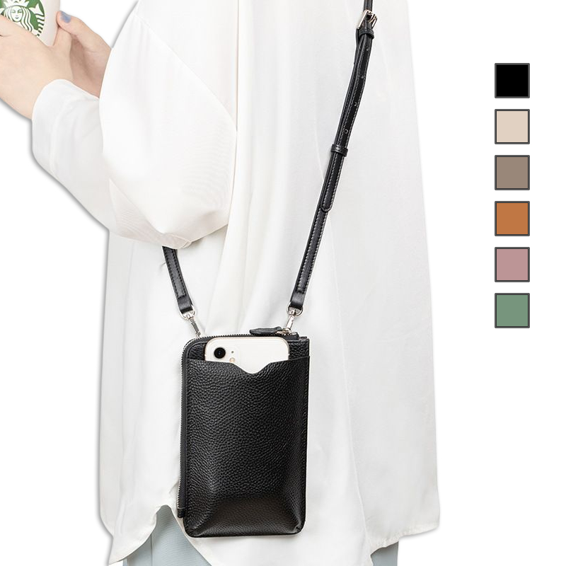 MDMS⭐超高質感/真皮材質/高級感/小眾設計/時尚/斜跨包/手機包/包包女/單肩包//迷你包/小包/手機小包D004-細節圖2