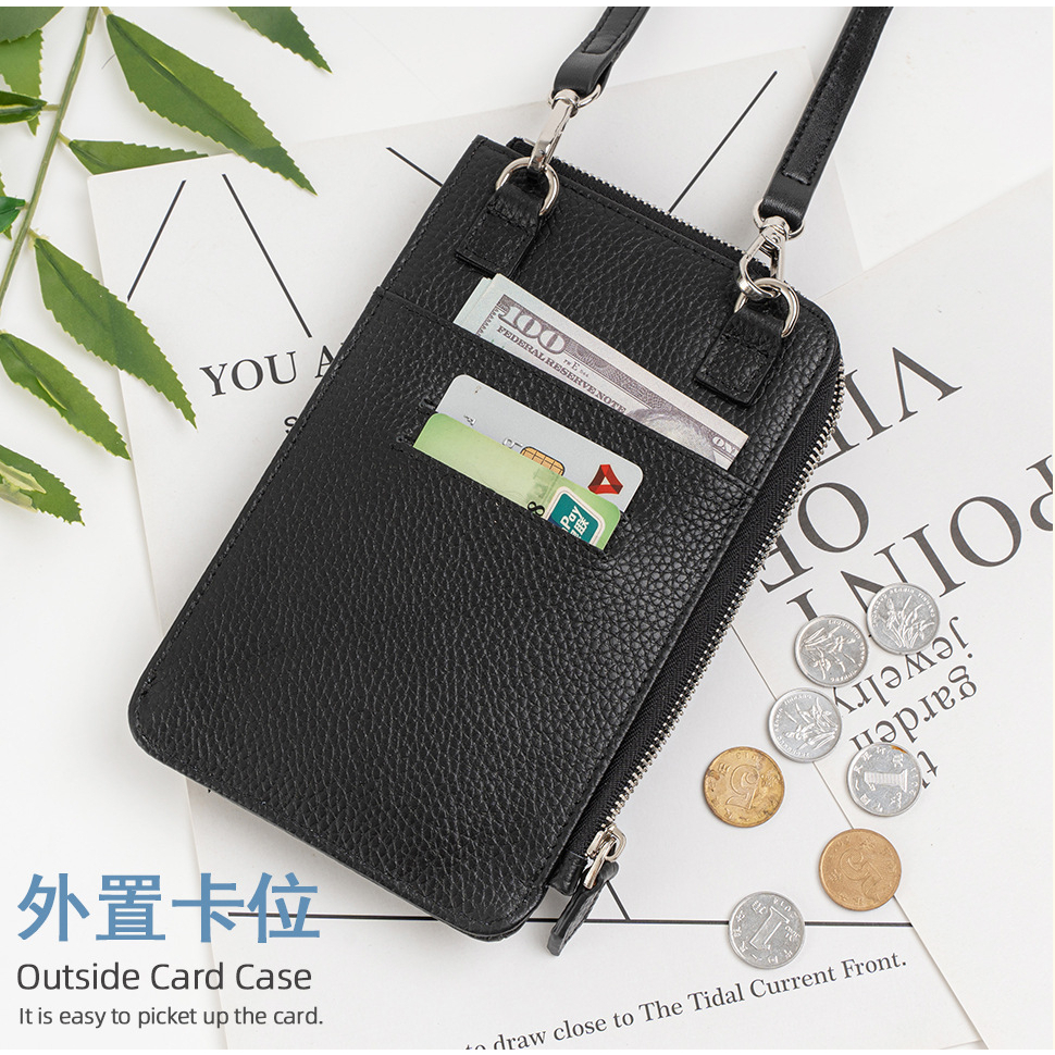 MDMS⭐超高質感/真皮材質/高級感/小眾設計/時尚/斜跨包/手機包/包包女/單肩包//迷你包/小包/手機小包D004-細節圖4