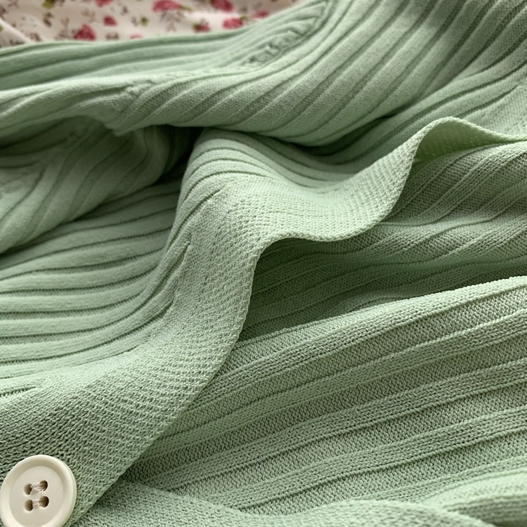 MDMS⭐6款/糖果色/薄款針織衫/ins 風/空調開衫/短款/冰絲/休閒/修身/V領/單排扣/針織/防曬衫E298-細節圖9