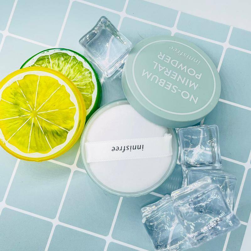 MDMS⭐現貨/Innisfree/無油無慮礦物控油蜜粉/最新包裝/韓國/官方/草本薄荷礦物控油/散粉/蜜粉C006-細節圖3