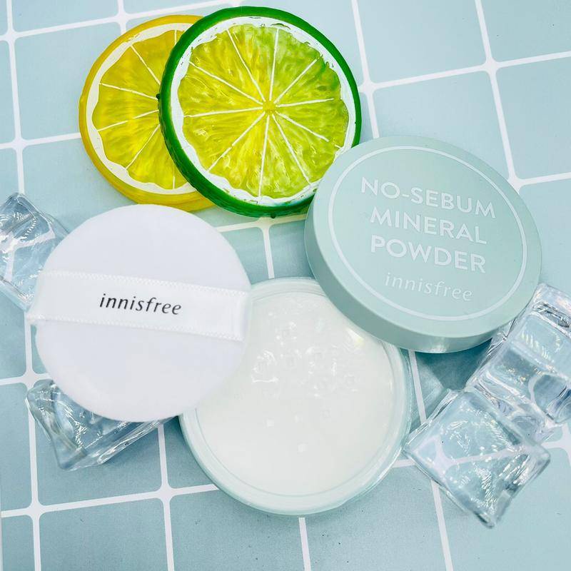 MDMS⭐現貨/Innisfree/無油無慮礦物控油蜜粉/最新包裝/韓國/官方/草本薄荷礦物控油/散粉/蜜粉C006-細節圖4