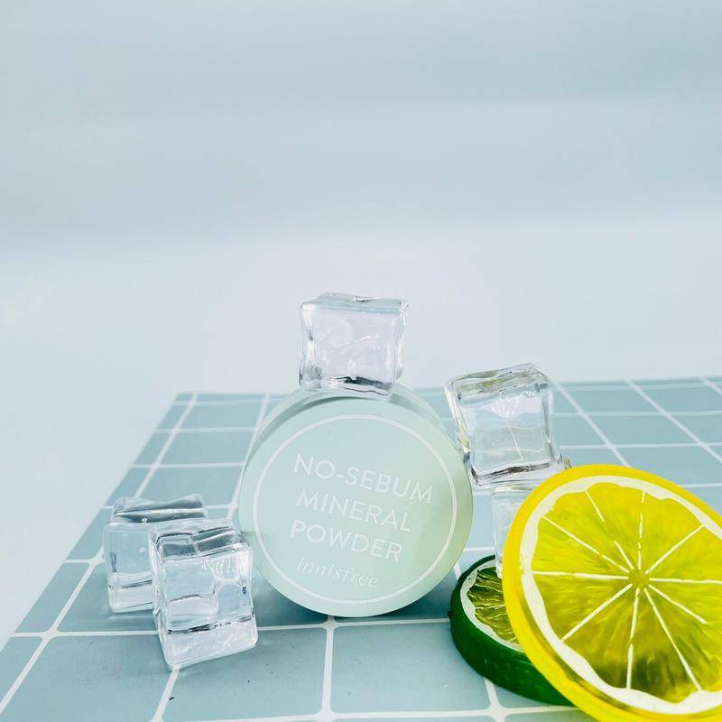 MDMS⭐現貨/Innisfree/無油無慮礦物控油蜜粉/最新包裝/韓國/官方/草本薄荷礦物控油/散粉/蜜粉C006-細節圖5