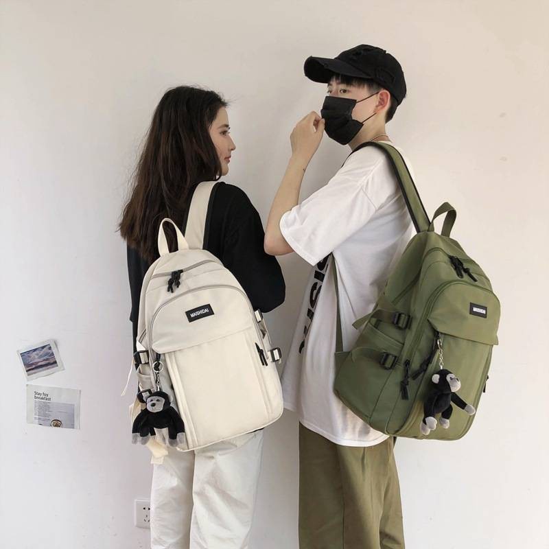 【MDMS】原宿  日系 可愛 少女 森系 後背 大容量 雙肩包(B575)-細節圖2