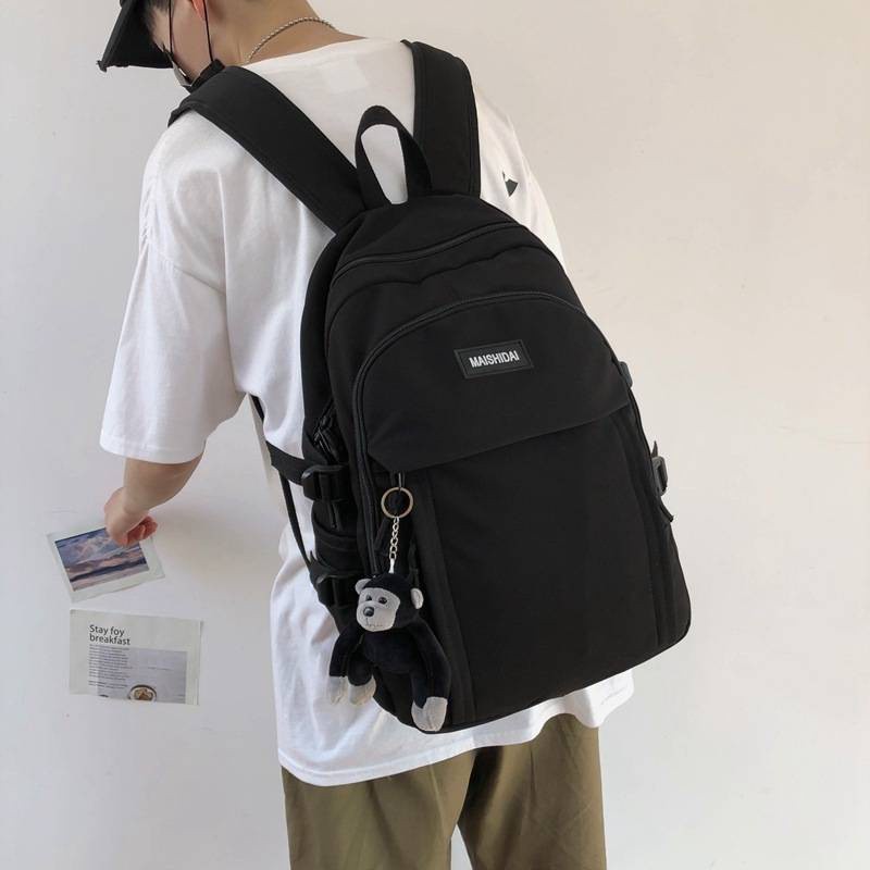 【MDMS】原宿  日系 可愛 少女 森系 後背 大容量 雙肩包(B575)-細節圖3