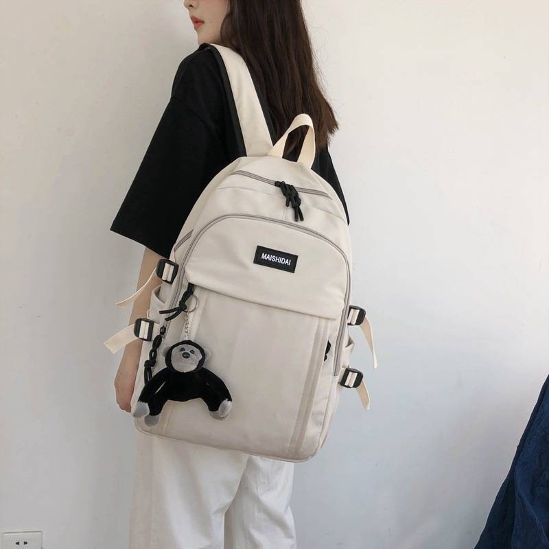 【MDMS】原宿  日系 可愛 少女 森系 後背 大容量 雙肩包(B575)-細節圖4