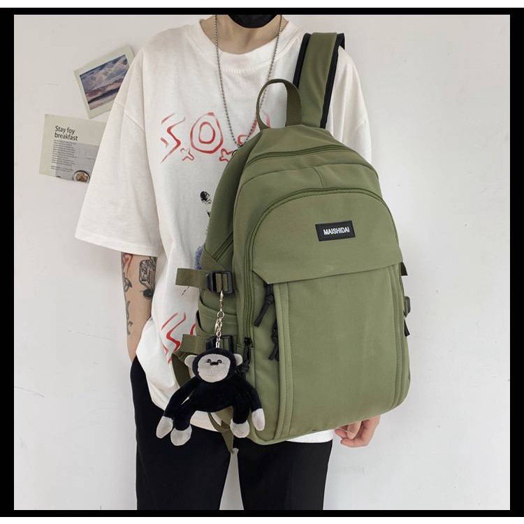 【MDMS】原宿  日系 可愛 少女 森系 後背 大容量 雙肩包(B575)-細節圖5