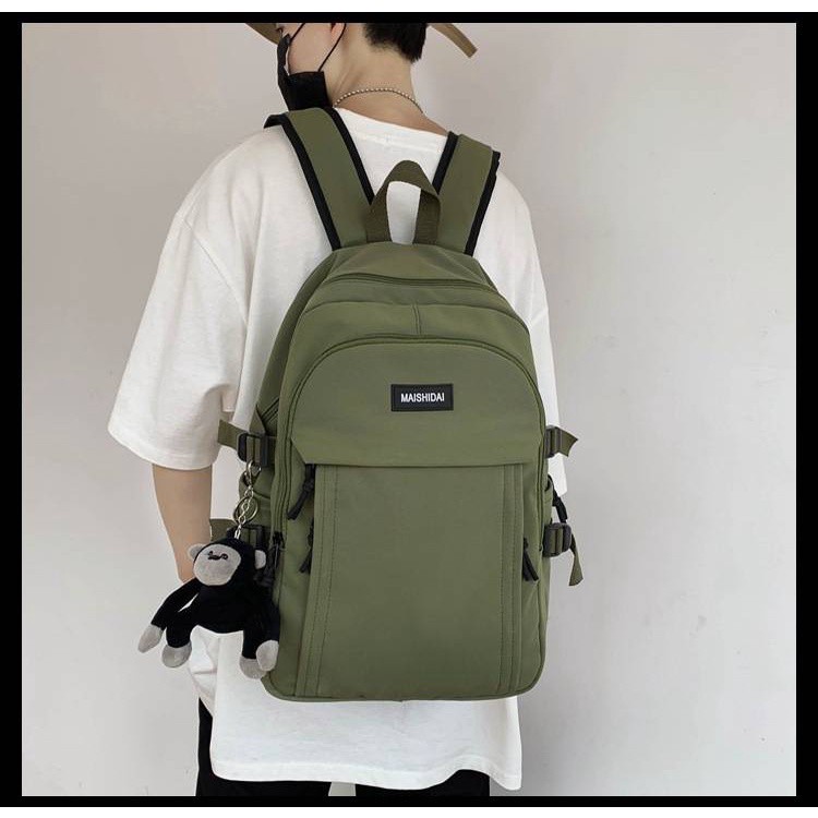 【MDMS】原宿  日系 可愛 少女 森系 後背 大容量 雙肩包(B575)-細節圖6