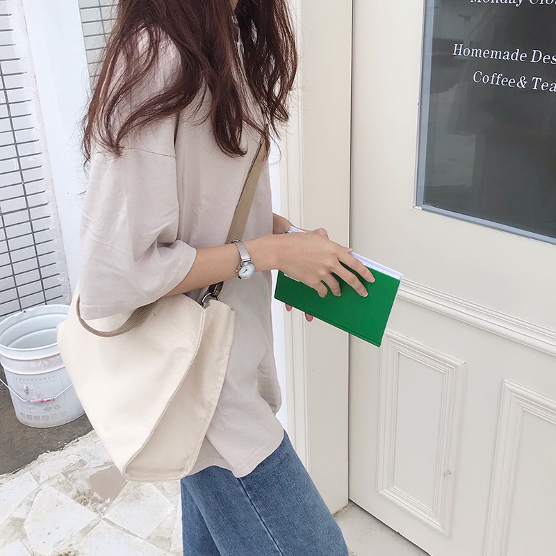MDMS⭐兩用/大容量帆布包/手提包/肩背包/斜背包/極簡風/ins/托特包/書包/帆布包/帆布包/大包/B211-細節圖4