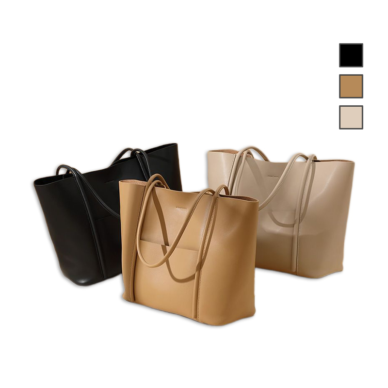 MDMS⭐超高質感/真皮材質/女包/托特包/夏季/手提大包/牛皮/上班通勤/單肩包/大容量/大包/側背包/子母包D001-細節圖2