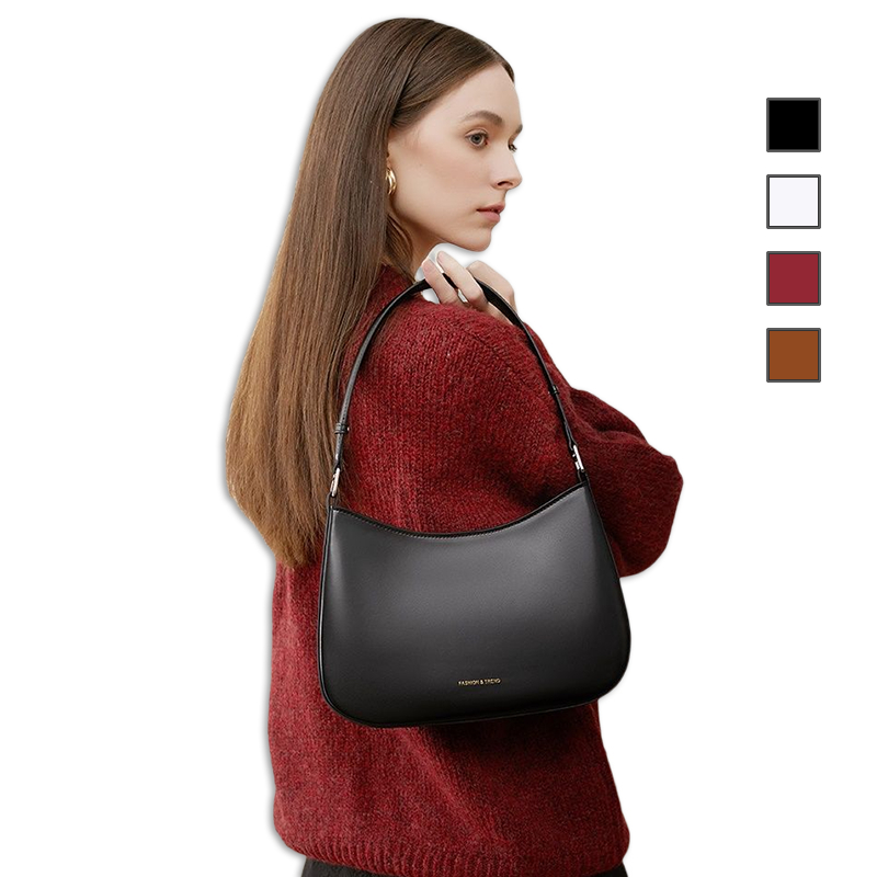 MDMS⭐超高質感/真皮材質/高級感/小眾設計/法棍包/小包/斜背包/側背包/時尚/腋下包/單肩包/女包/托特包D002-細節圖2