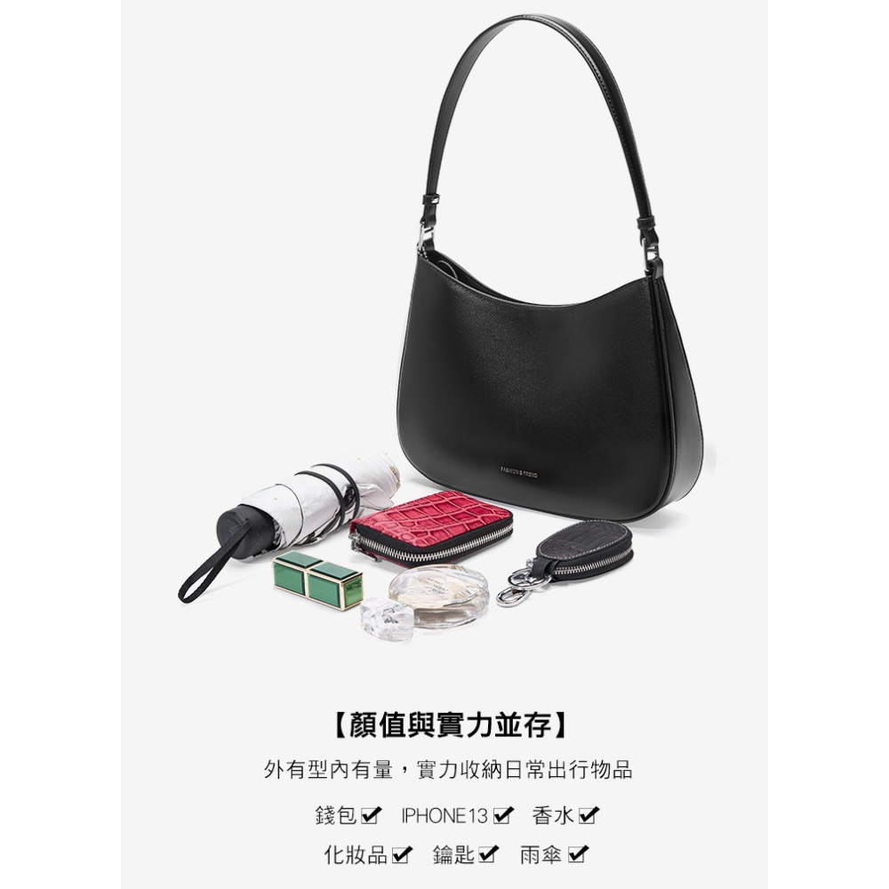 MDMS⭐超高質感/真皮材質/高級感/小眾設計/法棍包/小包/斜背包/側背包/時尚/腋下包/單肩包/女包/托特包D002-細節圖8