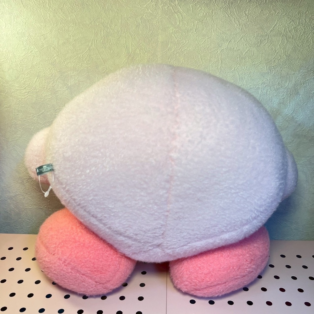 【玩具萬事屋】星之卡比 羊毛系列 坐姿卡比-細節圖2