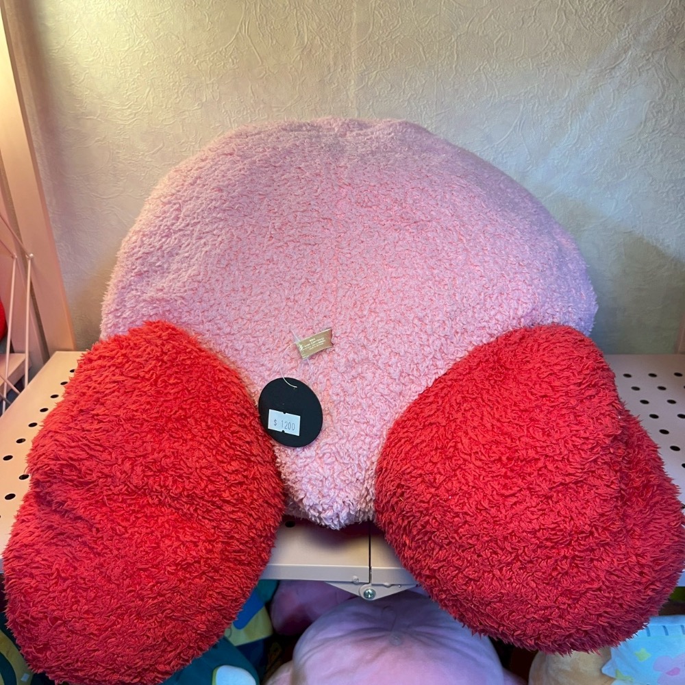 【玩具萬事屋】星之卡比 絨毛 微笑大卡比-細節圖2