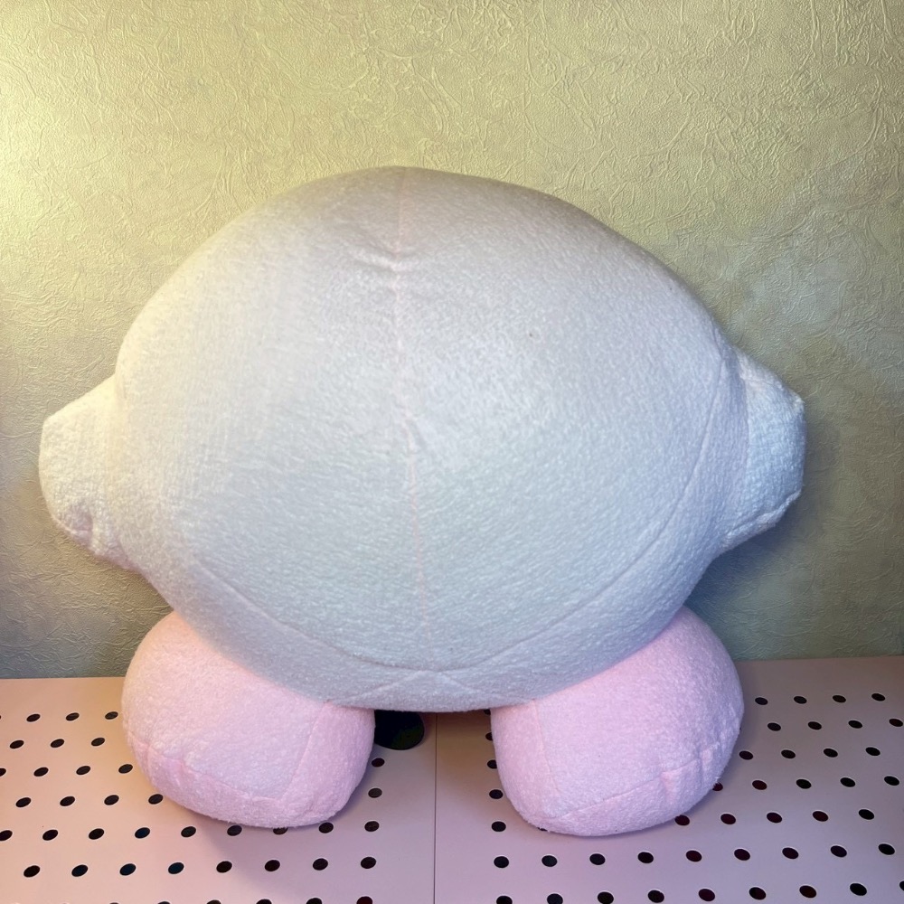 【玩具萬事屋】星之卡比 水洗系列 sweet pink ball 坐姿點嘴卡比-細節圖2