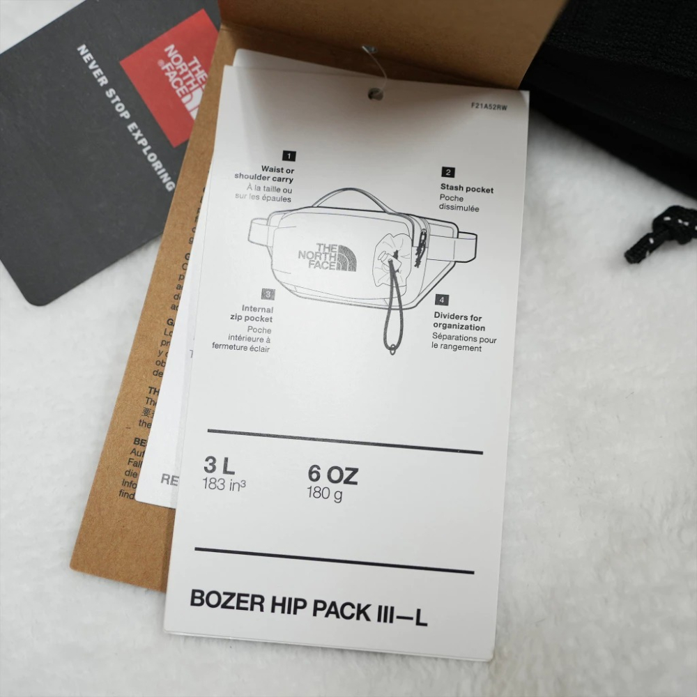 [二手] The North Face 黃黑色 便捷 耐磨 休閒 腰包 男女款-細節圖4