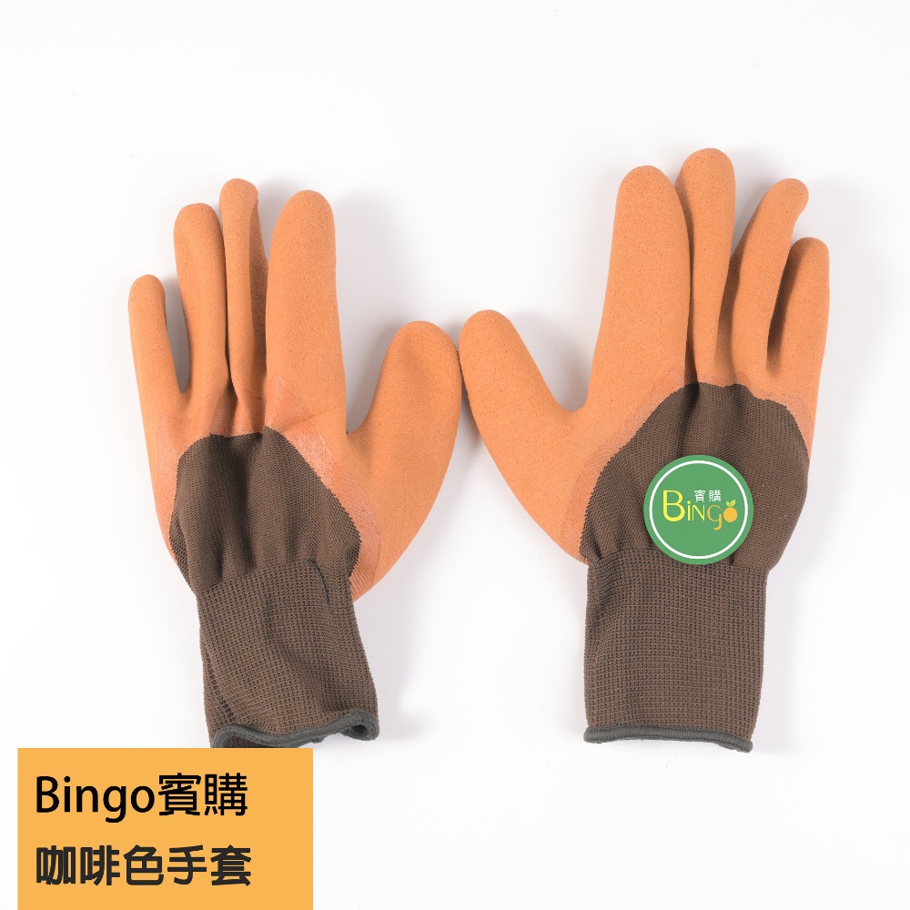 口碑No.1-[Bingo-賓購]園藝植作防滑手套-工作手套-橡膠手套-防割手套-作業手套-止滑手套-細節圖2