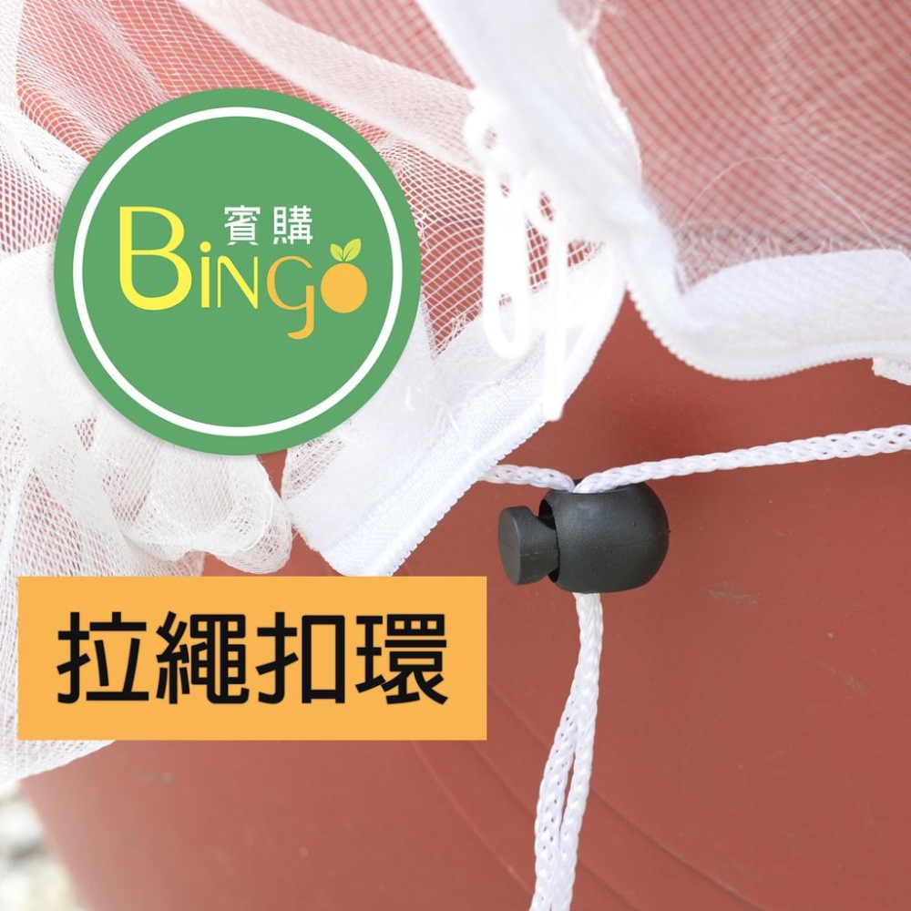 口碑No.1[Bingo賓購]尼龍帶拉鍊植物防蟲網罩(防鳥罩)、防蟲網、防鳥網、無花果樹網、盆栽果樹網、紗袋-細節圖3