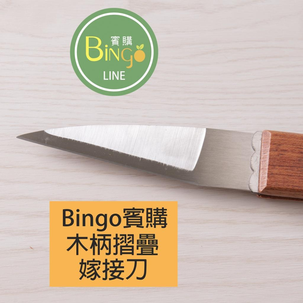 口碑No.1[Bingo-賓購]園藝農業嫁接刀(無花果、果樹)-細節圖6