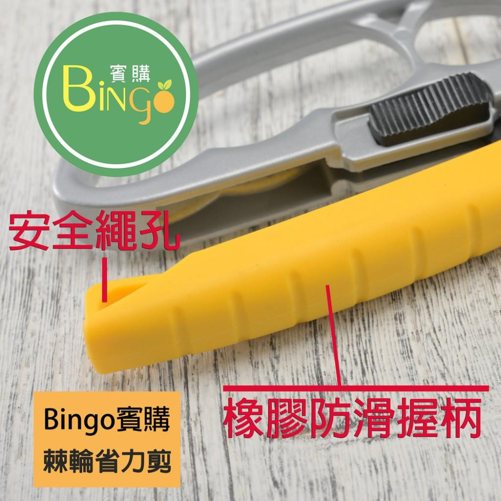 口碑No.1[Bingo-賓購]現貨-園藝棘輪省力剪、修枝剪、果樹剪-細節圖6
