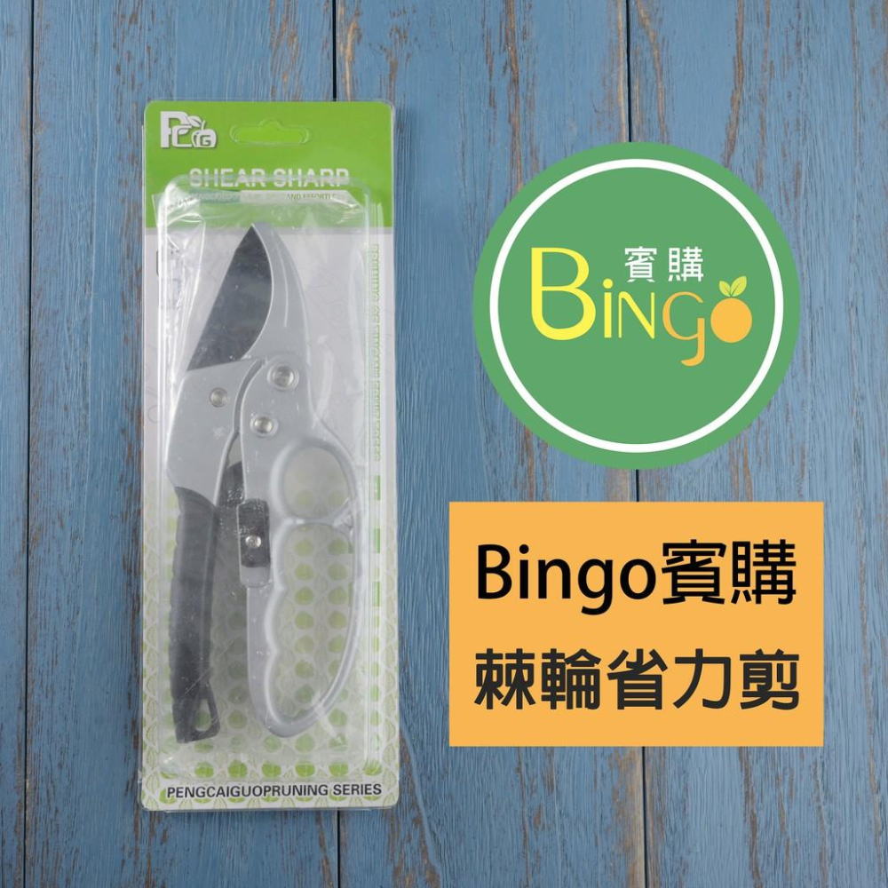 口碑No.1[Bingo-賓購]現貨-園藝棘輪省力剪、修枝剪、果樹剪-細節圖7