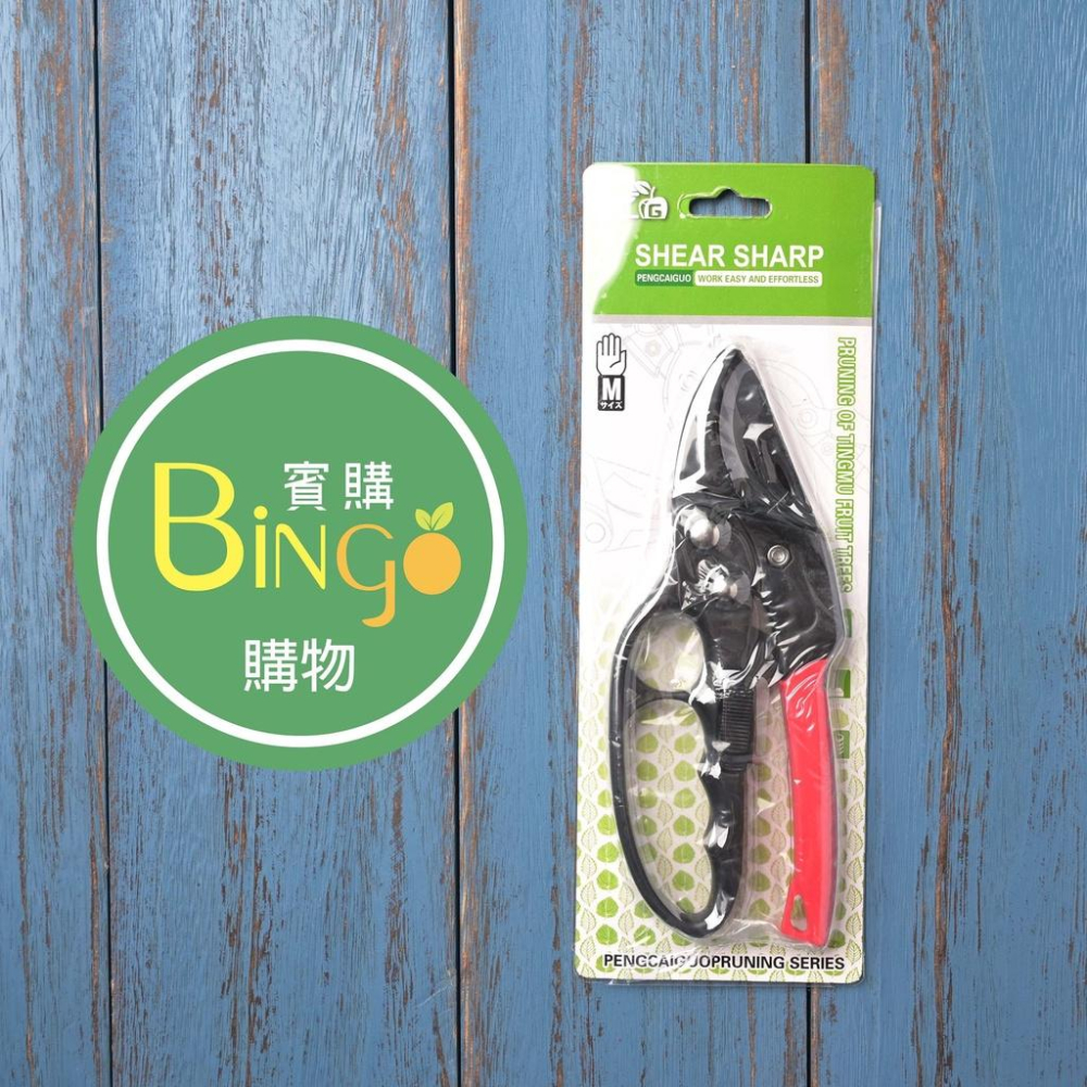 口碑No.1[Bingo-賓購]現貨-園藝棘輪省力剪、修枝剪、果樹剪-細節圖9