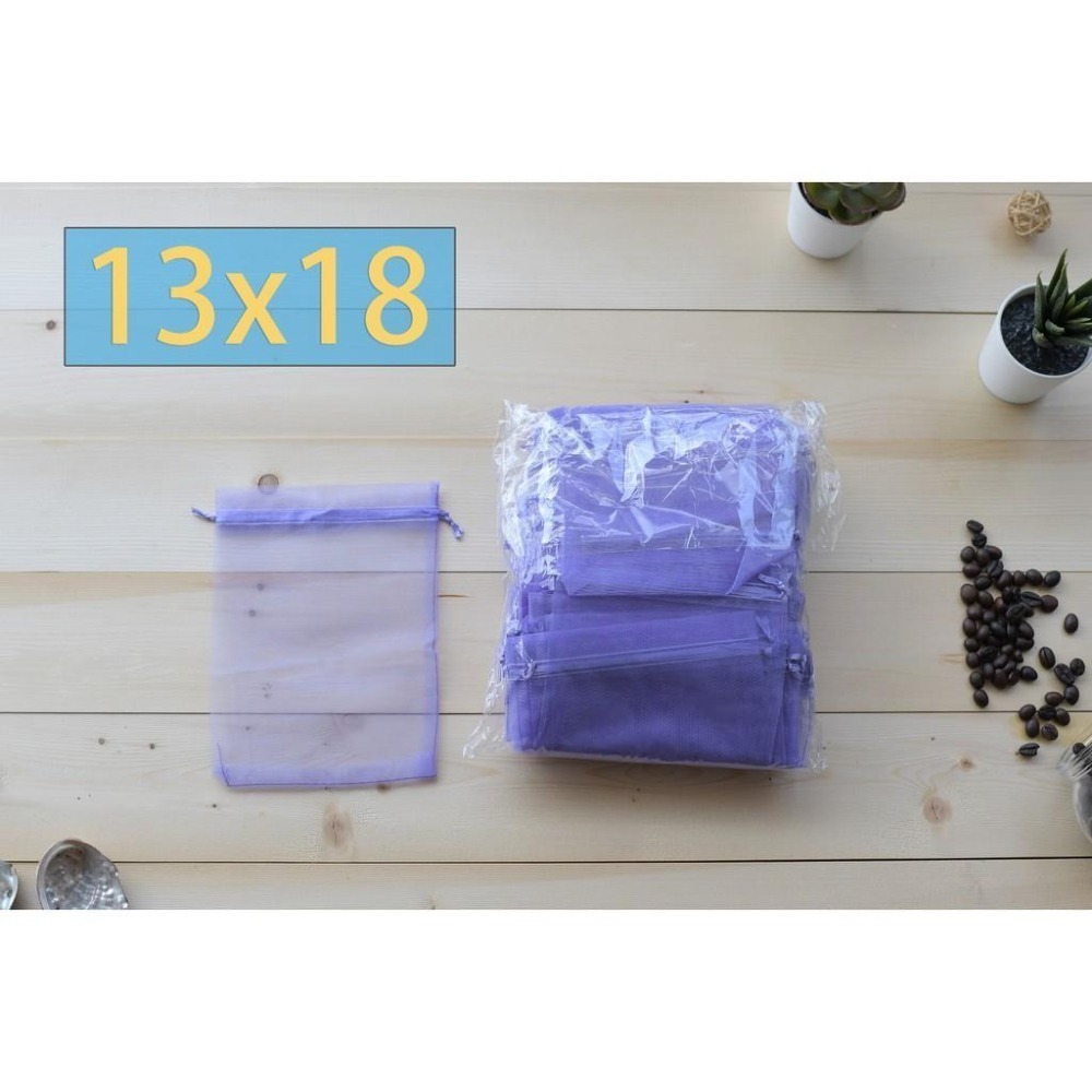 口碑No.1-[Bingo-賓購]13X18雪紗袋水果套袋 無花果套袋 百香果套袋 網袋 防蟲袋 雙拉繩-細節圖7