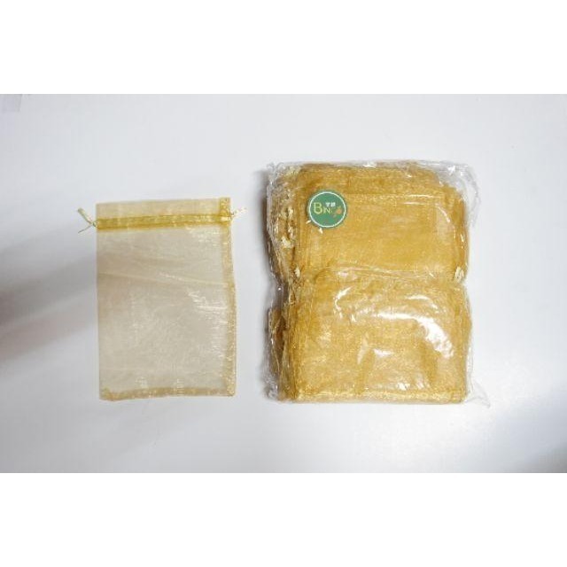 口碑No.1-[Bingo-賓購]13X18雪紗袋水果套袋 無花果套袋 百香果套袋 網袋 防蟲袋 雙拉繩-細節圖9