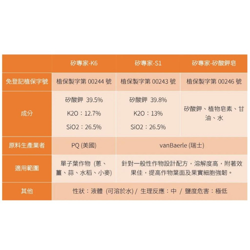 [Bingo賓購]矽專家- K6 矽酸鉀 可溶性矽 水溶性矽元素 單子葉植物用 種苗 種菜 蔥苗 蒜苗 薑 稻 防病菌 -細節圖4