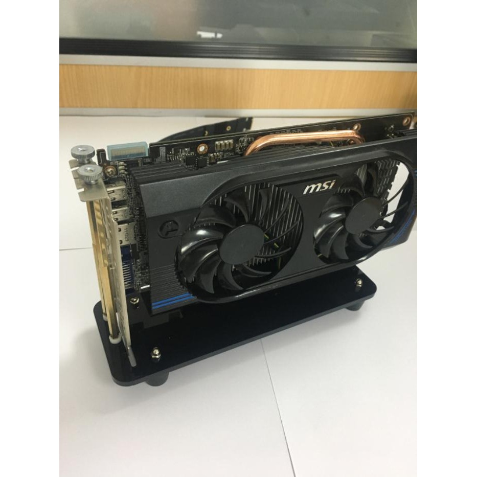 【杰妍選】含稅開發票 ADT ADT顯卡聲卡網卡豎裝底座 延長直立 PCI-E 3.0x1x16外接內置支架-細節圖7