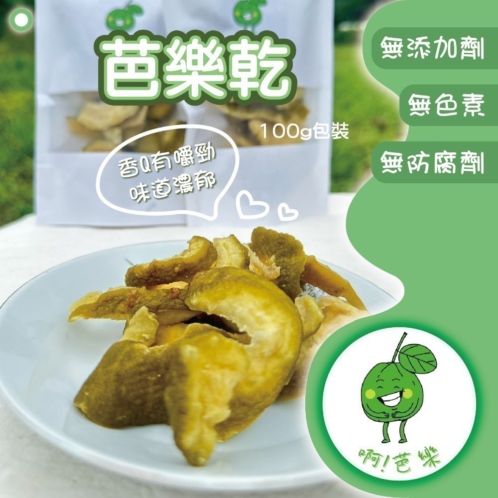 買10送1【燕巢芭樂乾】｜低溫烘焙保留果香｜微糖不膩好涮嘴 110克-細節圖3