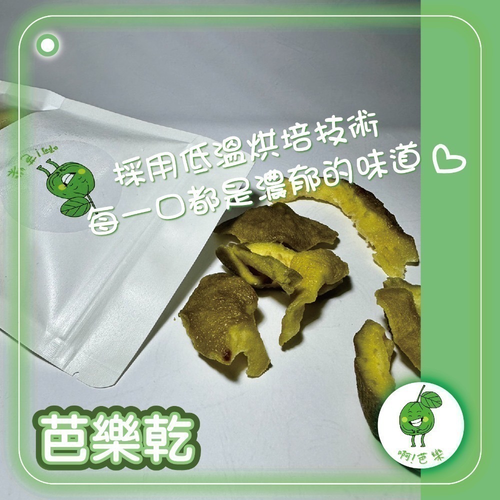 買10送1【燕巢芭樂乾】｜低溫烘焙保留果香｜微糖不膩好涮嘴 110克-細節圖4