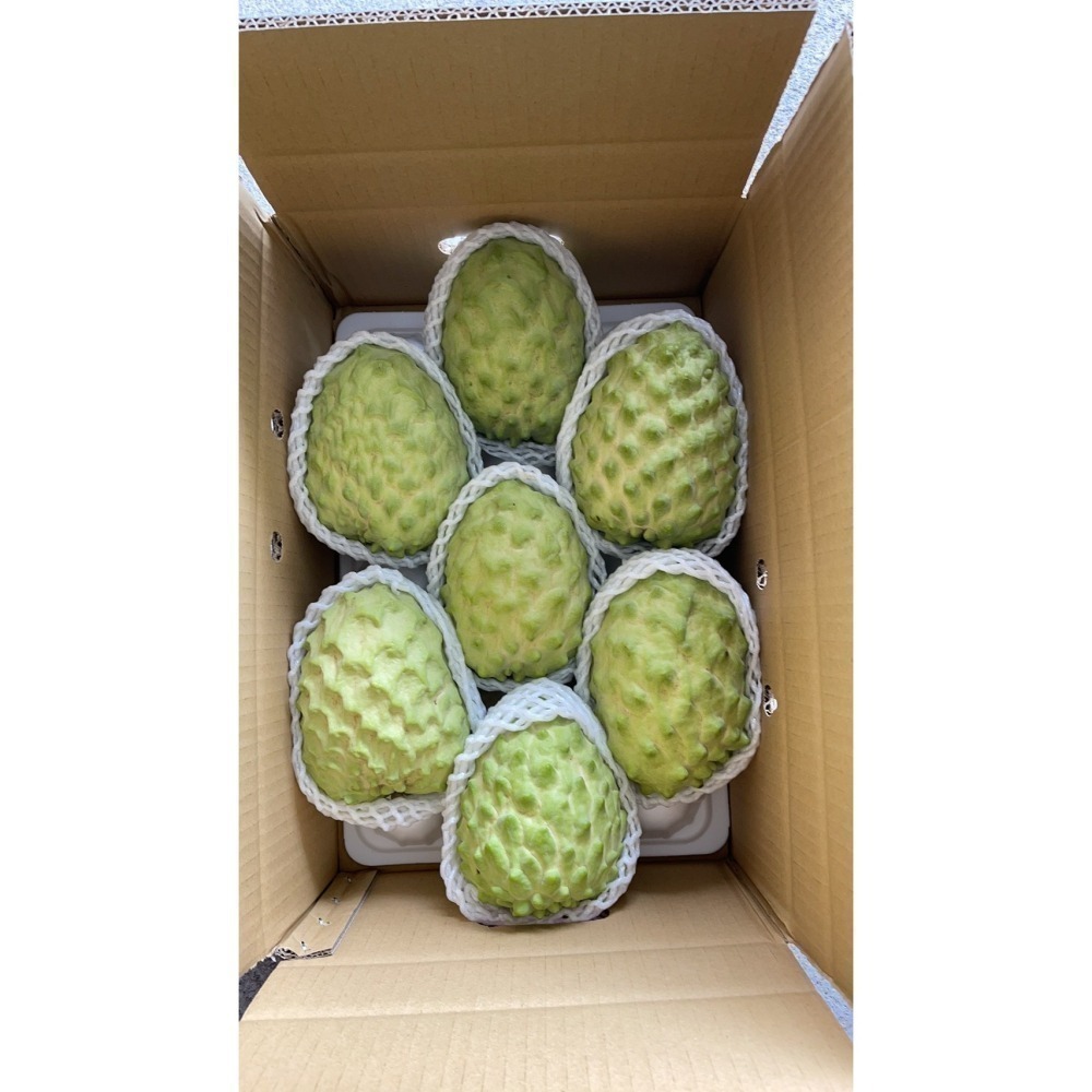 【果樂釋迦專賣】鳳梨釋迦/10斤一箱-細節圖3