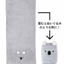 【CB JAPAN】現貨3倍吸水速乾 動物浴巾 毛巾  日本正品 台灣現貨-規格圖5