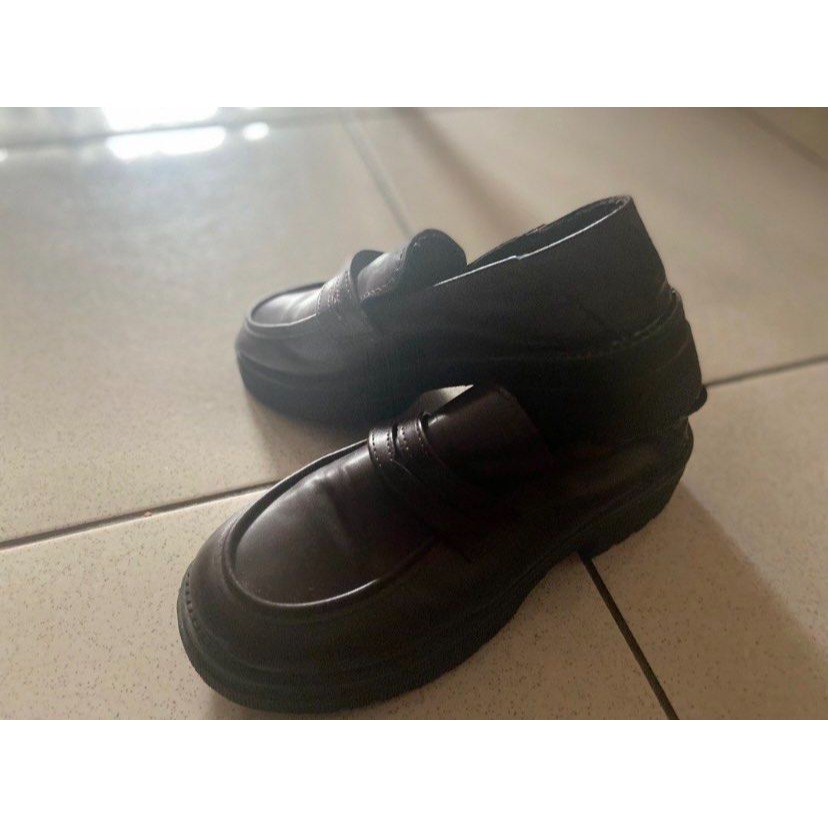 女用樂福鞋 厚底鞋 學生鞋-細節圖2