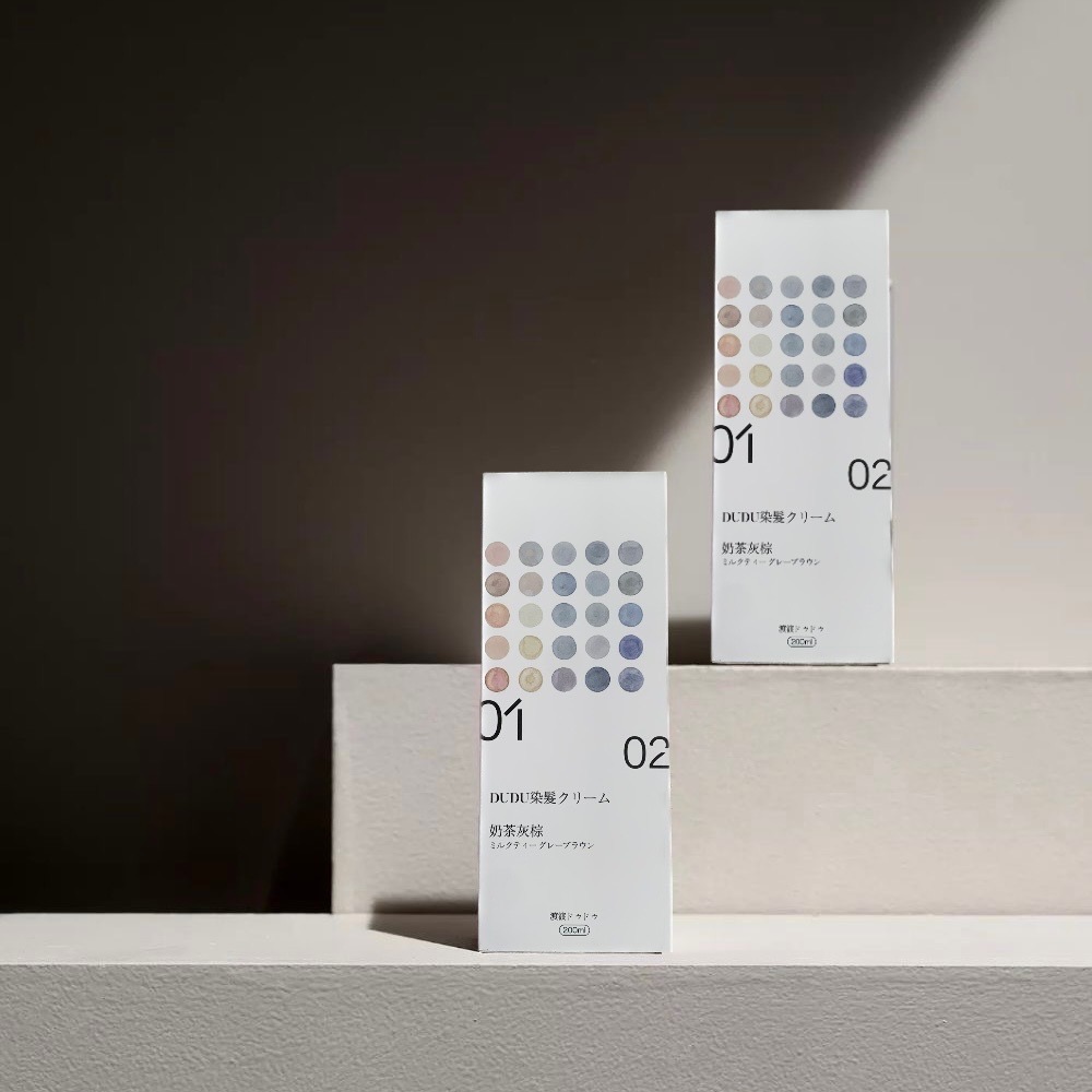 神秘優雅 低調日常DUDU奶茶灰棕 天然植物提取-細節圖2