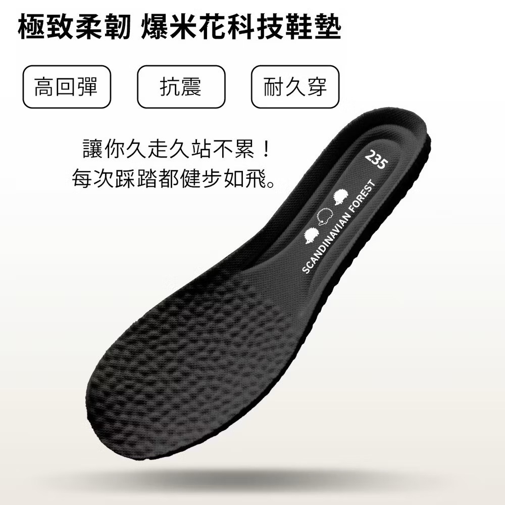 𝗖𝗵𝗼𝗼𝗦𝗵𝗼𝗽➜ 北歐小刺蝟-酷萌搖滾．厚底圓頭側拉鍊綁帶皮革中筒靴-細節圖8