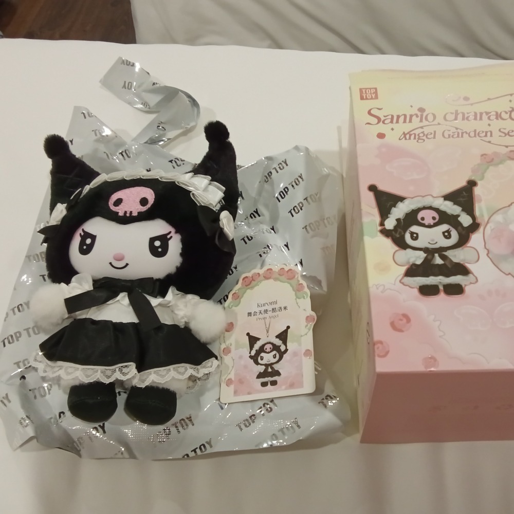 TOPTOY 三麗鷗天使花園 酷洛米-細節圖2
